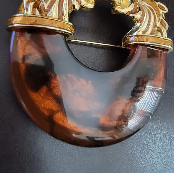 VTG EUC Alexis Kirk Panther Brooch - Picture 4 of 7